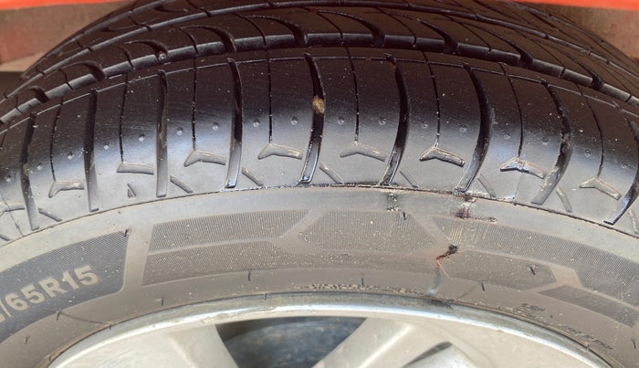 2016 Honda Jazz 1.2L I-VTEC VX, Petrol, Manual, 94,573 km, Right Rear Tyre Tread