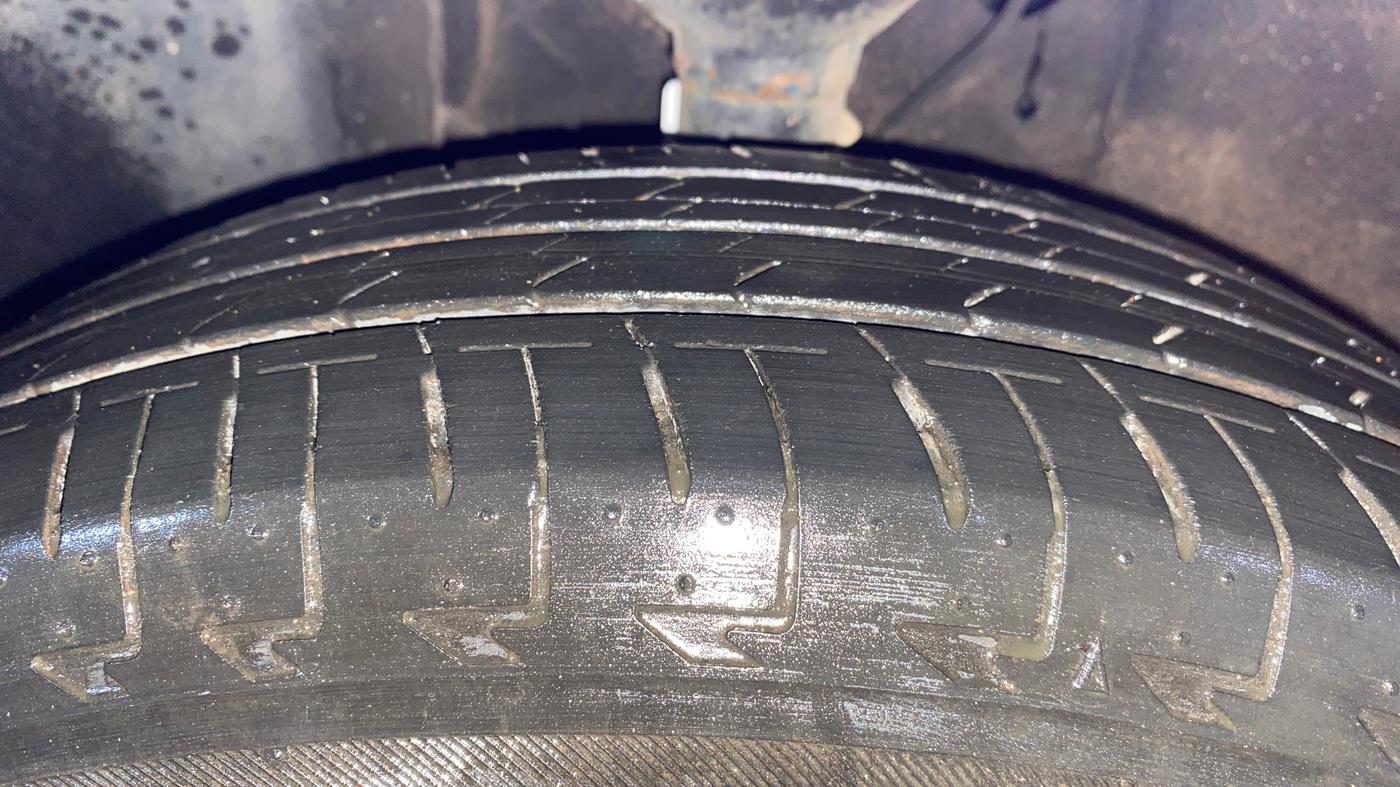 2021 Maruti Celerio ZXI, Petrol, Manual, 22,976 km, Left Front Tyre Tread