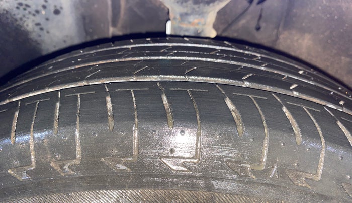 2021 Maruti Celerio ZXI, Petrol, Manual, 22,976 km, Left Front Tyre Tread