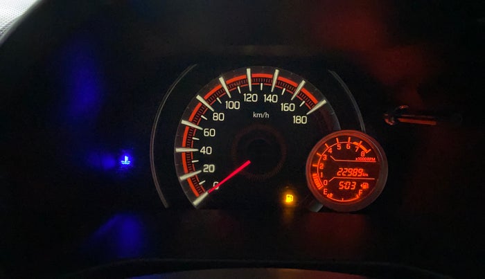 2021 Maruti Celerio ZXI, Petrol, Manual, 22,976 km, Odometer Image