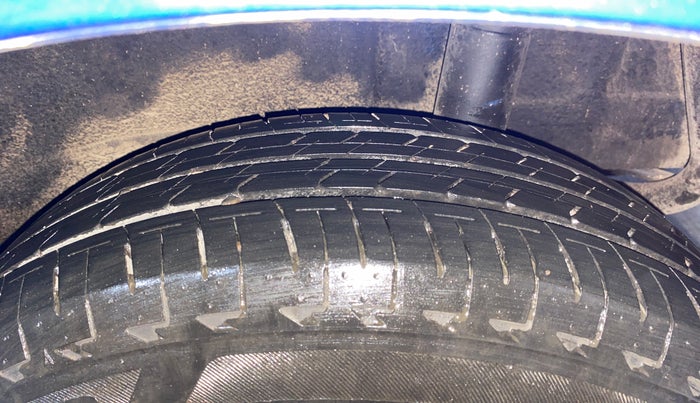 2021 Maruti Celerio ZXI, Petrol, Manual, 22,976 km, Left Rear Tyre Tread