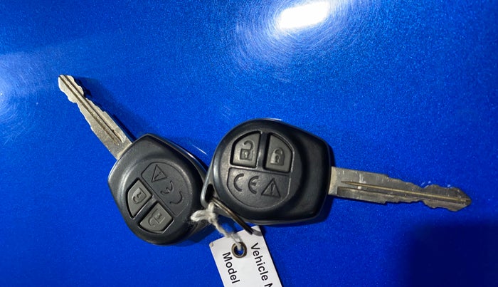 2021 Maruti Celerio ZXI, Petrol, Manual, 22,976 km, Key Close Up