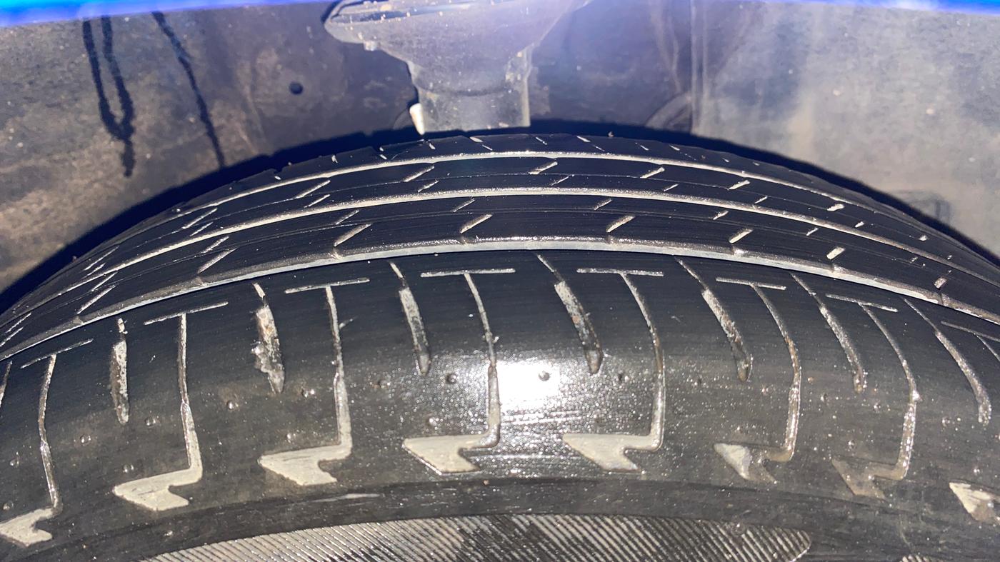 2021 Maruti Celerio ZXI, Petrol, Manual, 22,976 km, Right Front Tyre Tread