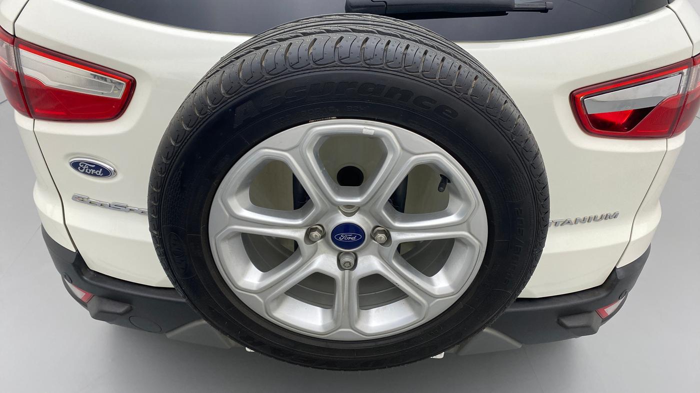 2020 Ford Ecosport 1.5 TITANIUM PLUS TI VCT AT, Petrol, Automatic, 24,054 km, Spare Tyre