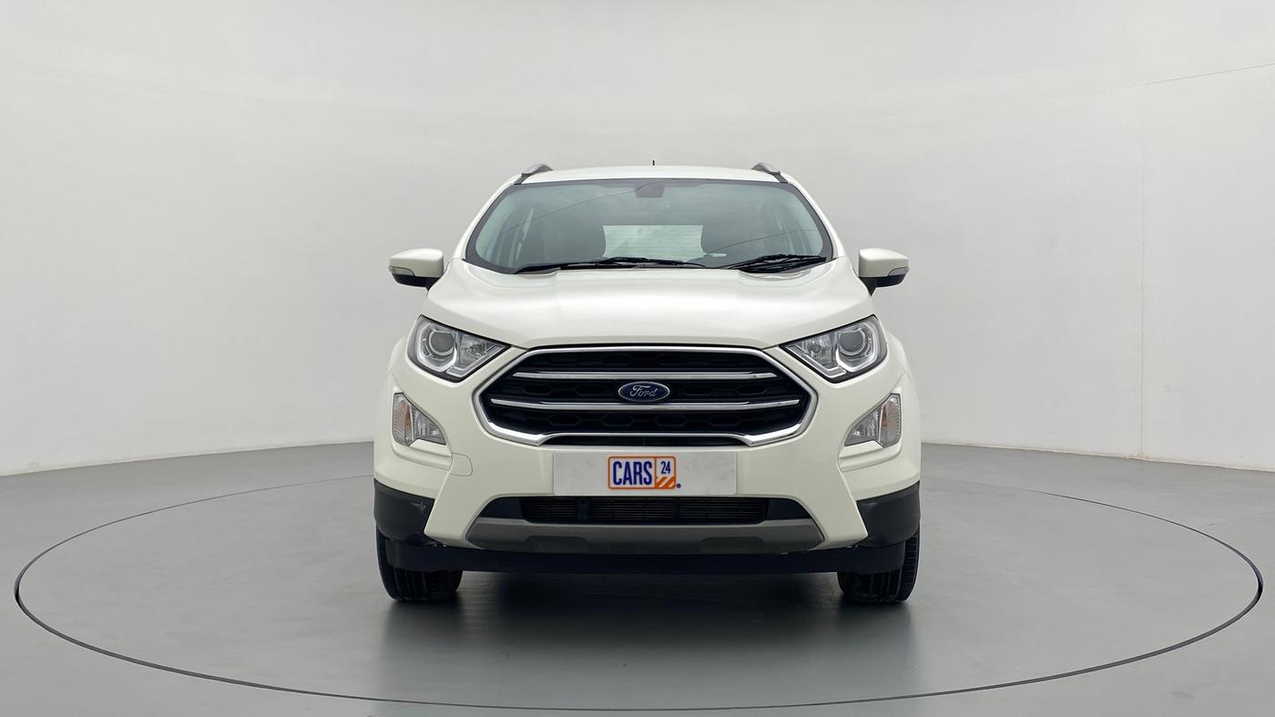 2020 Ford Ecosport 1.5 TITANIUM PLUS TI VCT AT, Petrol, Automatic, 24,054 km, Front