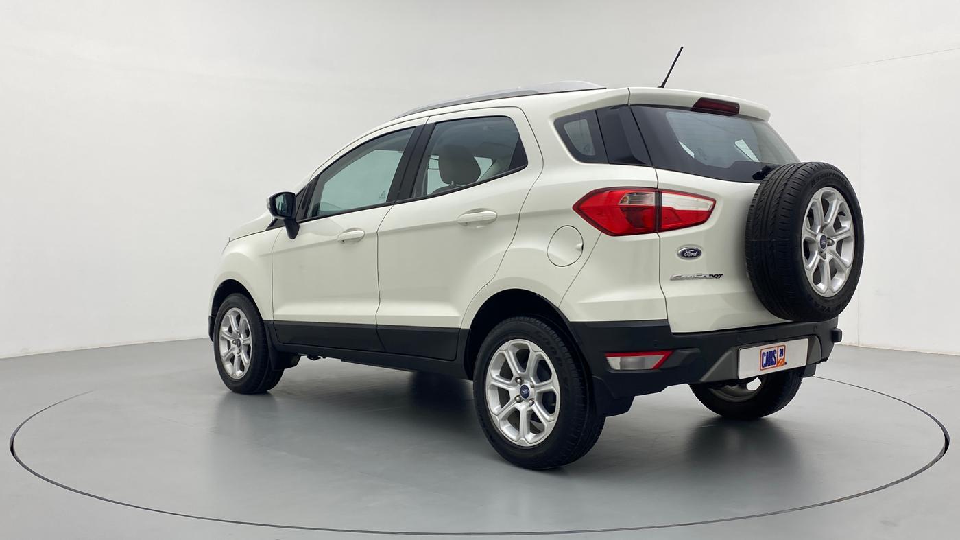 2020 Ford Ecosport 1.5 TITANIUM PLUS TI VCT AT, Petrol, Automatic, 24,054 km, Left Back Diagonal