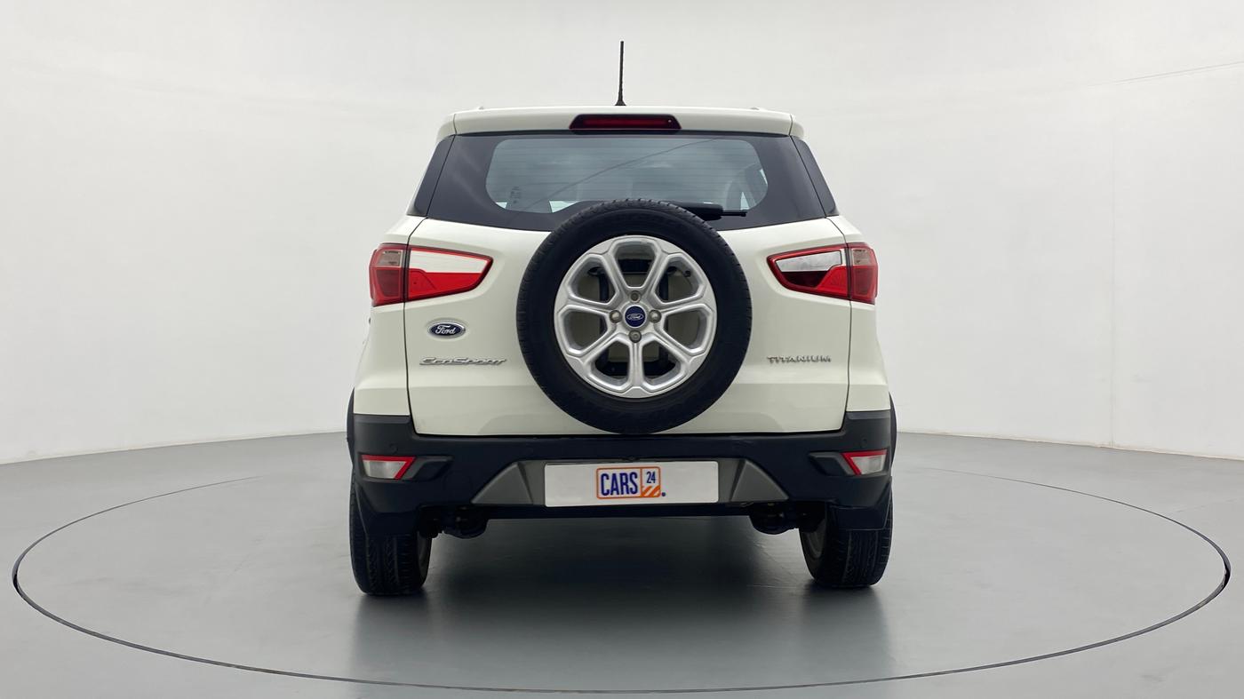 2020 Ford Ecosport 1.5 TITANIUM PLUS TI VCT AT, Petrol, Automatic, 24,054 km, Back/Rear