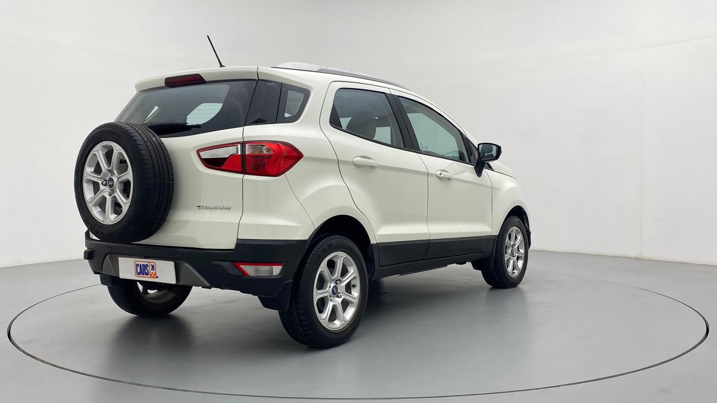 2020 Ford Ecosport 1.5 TITANIUM PLUS TI VCT AT, Petrol, Automatic, 24,054 km, Right Back Diagonal