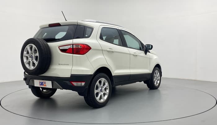 2020 Ford Ecosport 1.5 TITANIUM PLUS TI VCT AT, Petrol, Automatic, 24,054 km, Right Back Diagonal