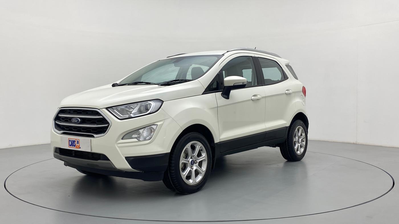 2020 Ford Ecosport 1.5 TITANIUM PLUS TI VCT AT, Petrol, Automatic, 24,054 km, Left Front Diagonal