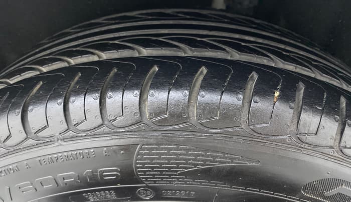 2020 Ford Ecosport 1.5 TITANIUM PLUS TI VCT AT, Petrol, Automatic, 24,054 km, Left Rear Tyre Tread