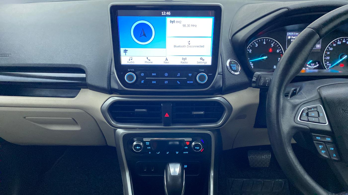 2020 Ford Ecosport 1.5 TITANIUM PLUS TI VCT AT, Petrol, Automatic, 24,054 km, Air Conditioner