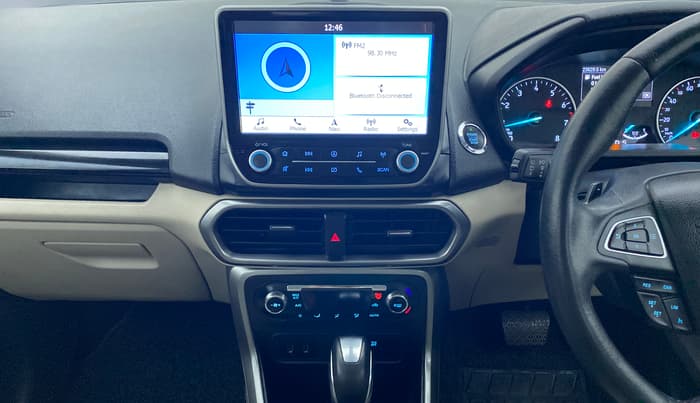 2020 Ford Ecosport 1.5 TITANIUM PLUS TI VCT AT, Petrol, Automatic, 24,054 km, Air Conditioner