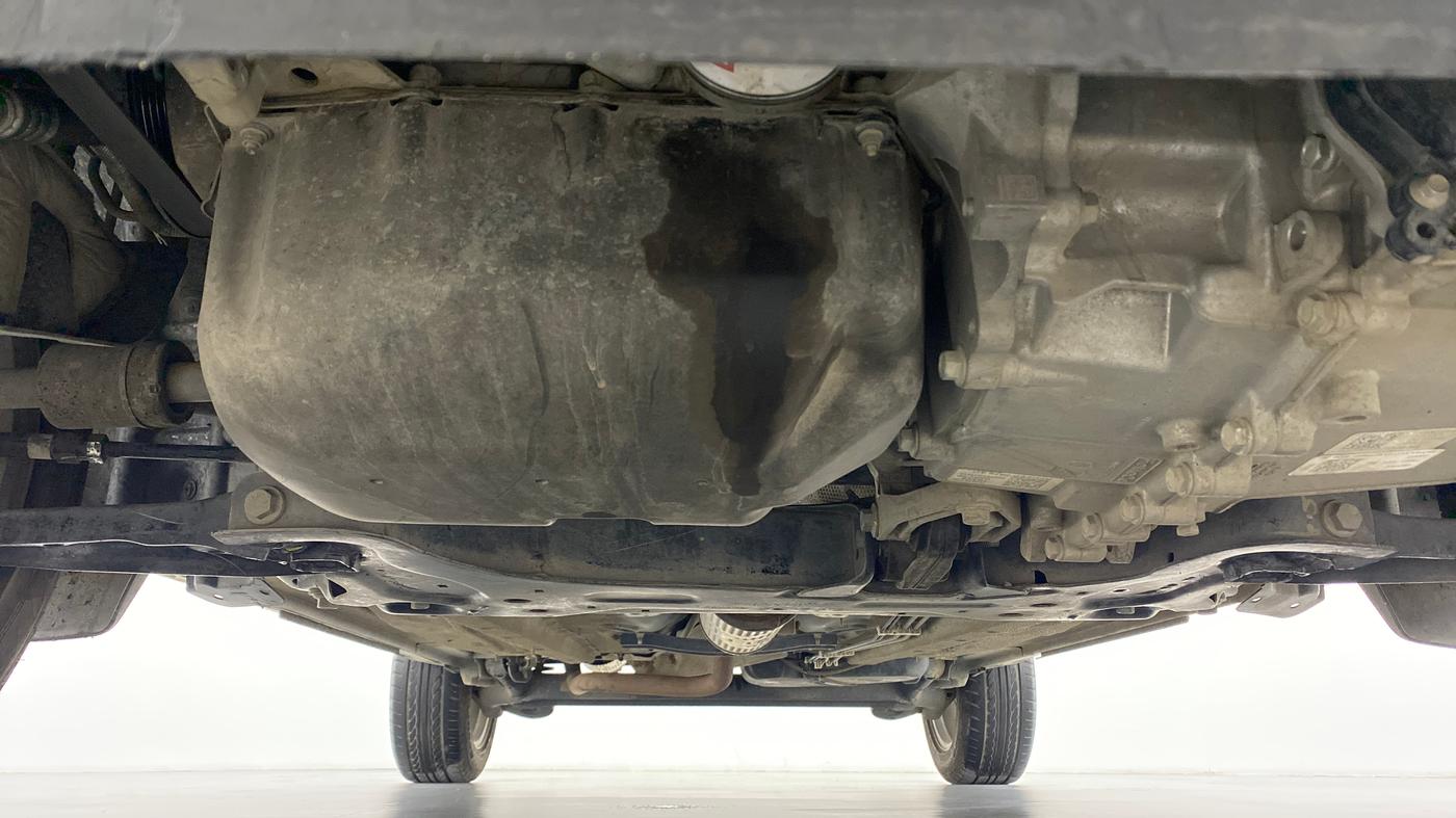 2020 Ford Ecosport 1.5 TITANIUM PLUS TI VCT AT, Petrol, Automatic, 24,054 km, Front Underbody