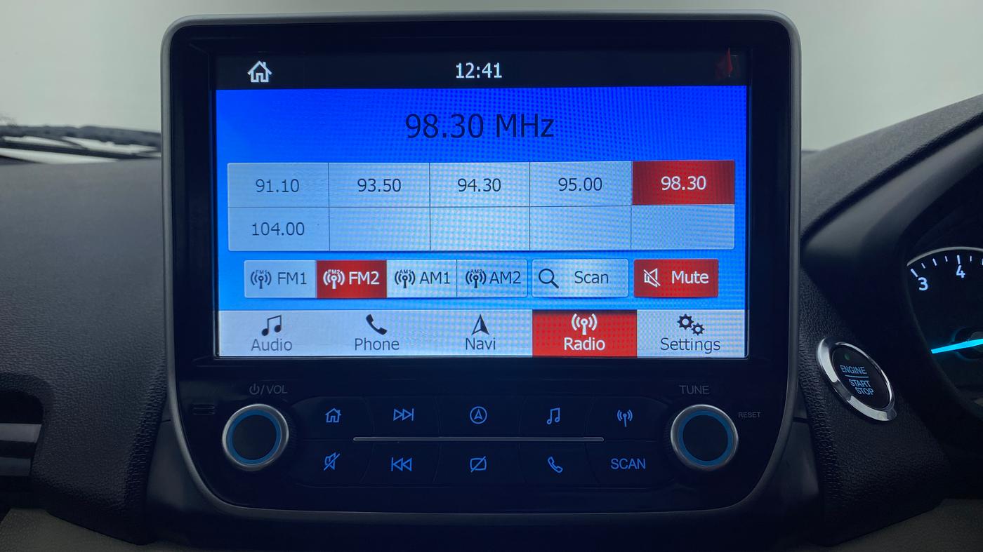 2020 Ford Ecosport 1.5 TITANIUM PLUS TI VCT AT, Petrol, Automatic, 24,054 km, Infotainment System