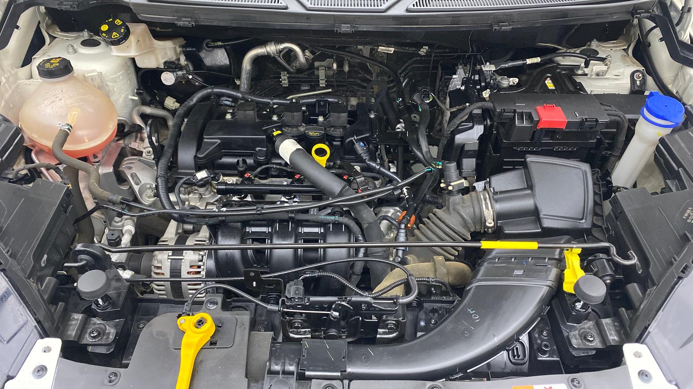 2020 Ford Ecosport 1.5 TITANIUM PLUS TI VCT AT, Petrol, Automatic, 24,054 km, Open Bonet