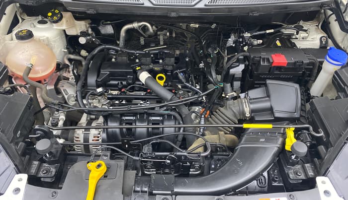2020 Ford Ecosport 1.5 TITANIUM PLUS TI VCT AT, Petrol, Automatic, 24,054 km, Open Bonet
