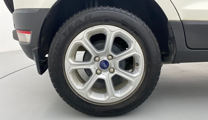 2020 Ford Ecosport 1.5 TITANIUM PLUS TI VCT AT, Petrol, Automatic, 24,054 km, Right Rear Wheel