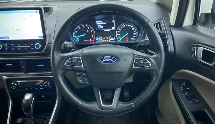 2020 Ford Ecosport 1.5 TITANIUM PLUS TI VCT AT, Petrol, Automatic, 24,054 km, Steering Wheel Close Up