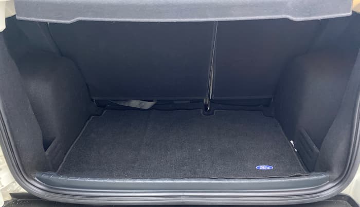 2020 Ford Ecosport 1.5 TITANIUM PLUS TI VCT AT, Petrol, Automatic, 24,054 km, Boot Inside