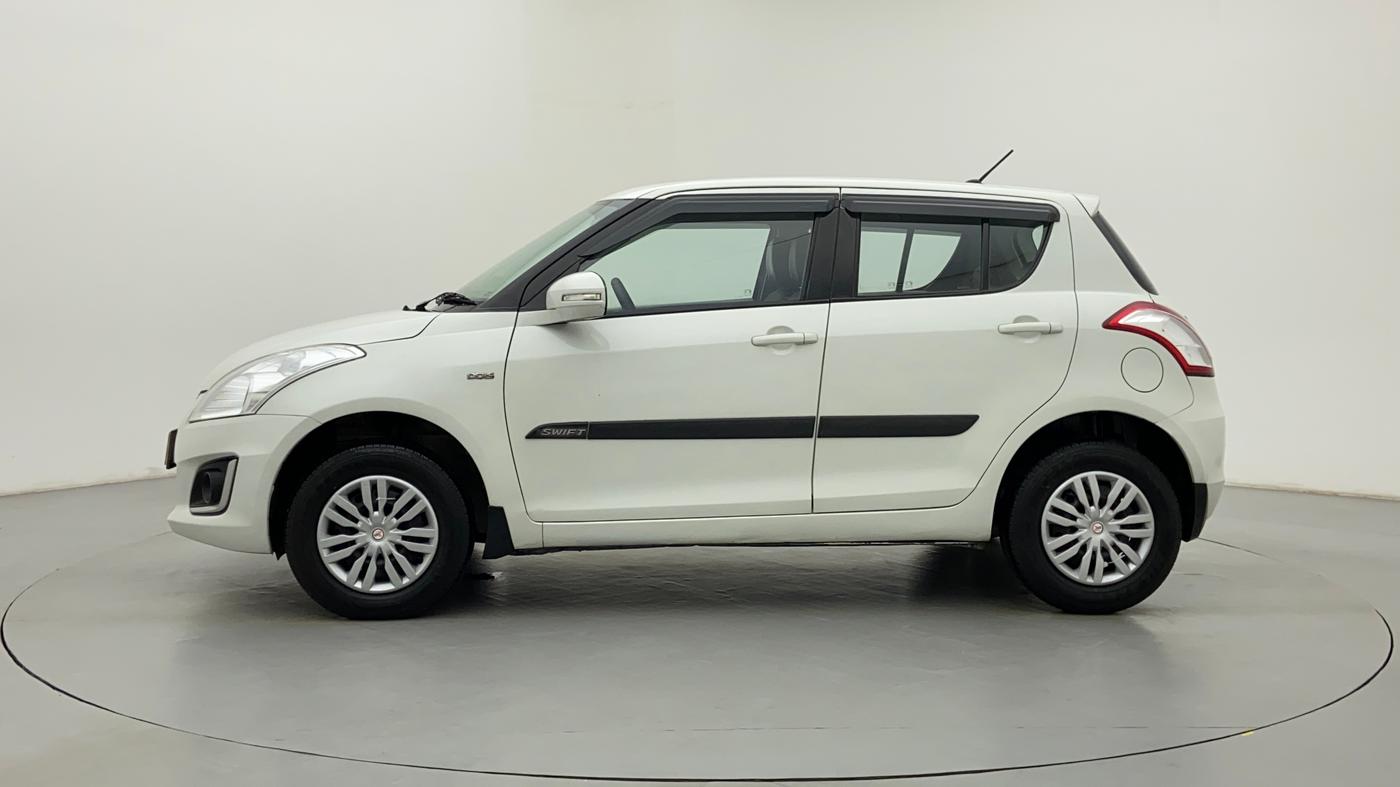 2017 Maruti Swift VDI ABS, Diesel, Manual, 98,584 km, Left Side