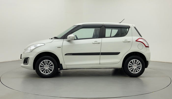2017 Maruti Swift VDI ABS, Diesel, Manual, 98,584 km, Left Side