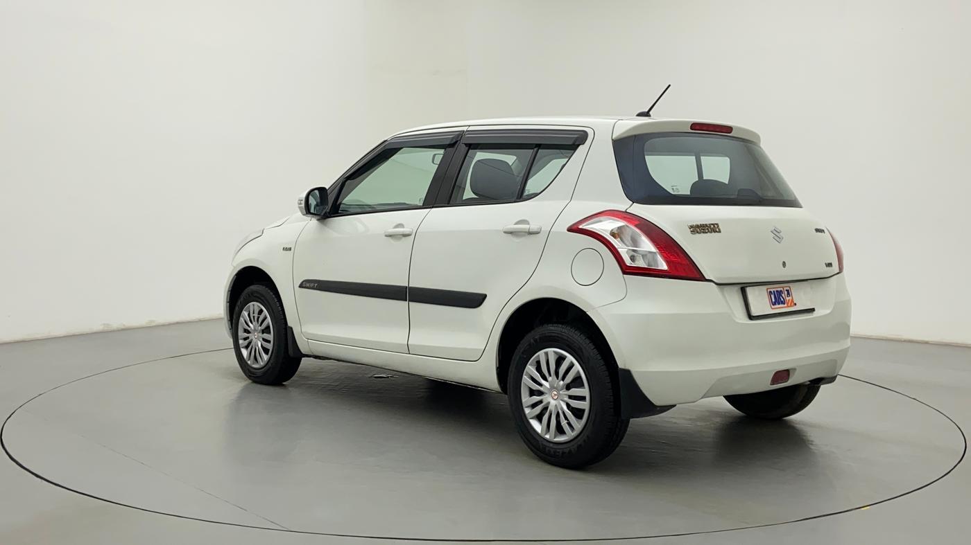 2017 Maruti Swift VDI ABS, Diesel, Manual, 98,584 km, Left Back Diagonal
