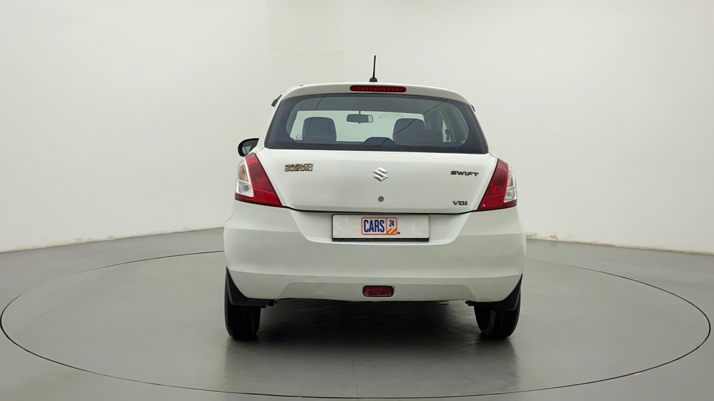 2017 Maruti Swift VDI ABS, Diesel, Manual, 98,584 km, Back/Rear