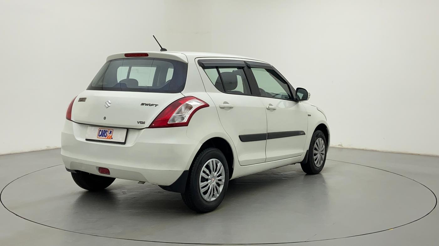 2017 Maruti Swift VDI ABS, Diesel, Manual, 98,584 km, Right Back Diagonal