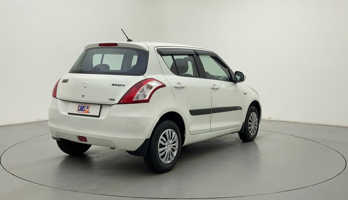 2017 Maruti Swift VDI ABS, Diesel, Manual, 98,584 km, Right Back Diagonal