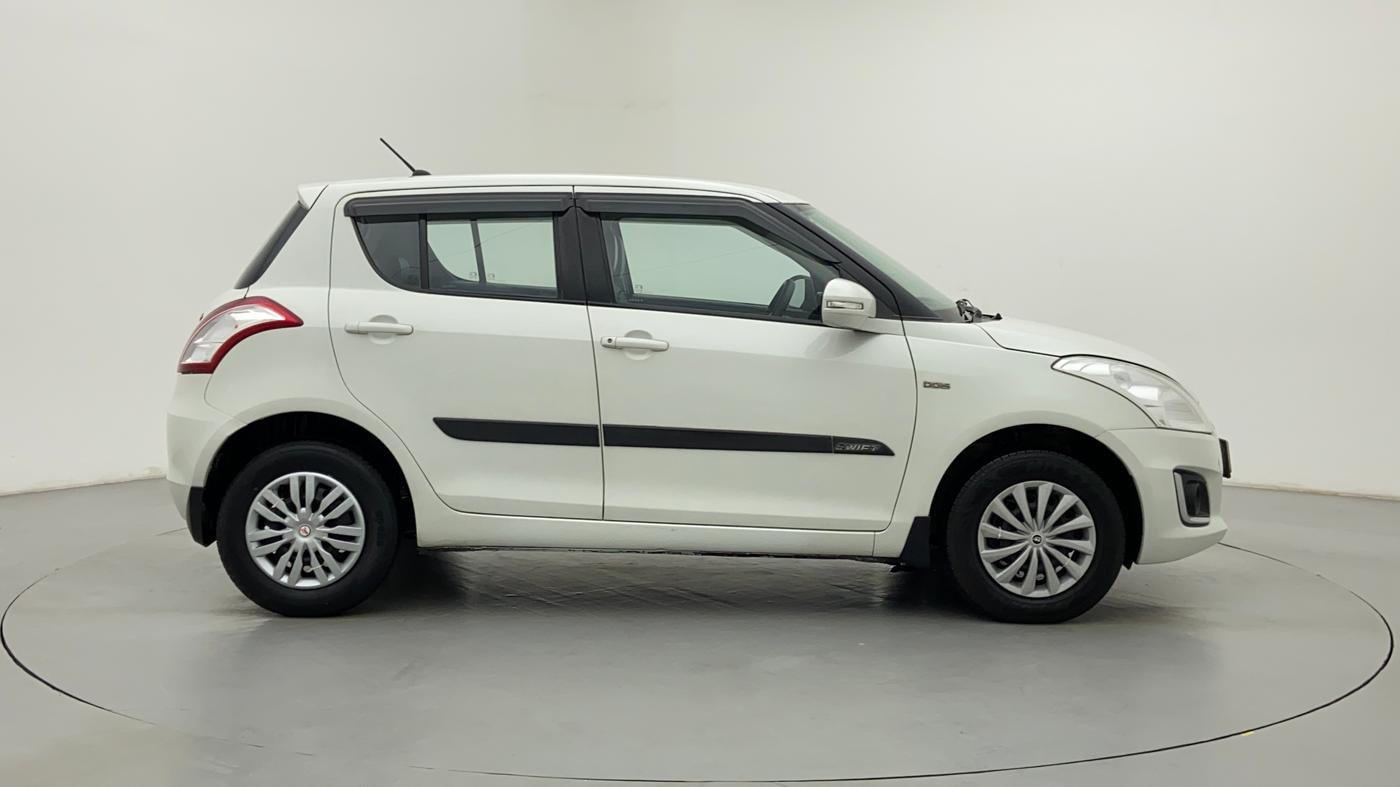 2017 Maruti Swift VDI ABS, Diesel, Manual, 98,584 km, Right Side