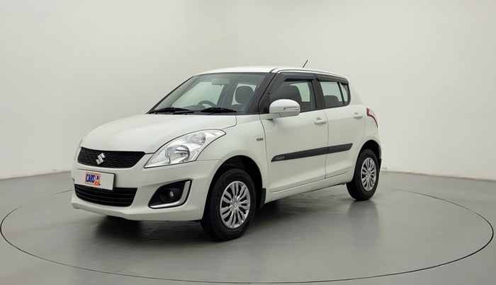 2017 Maruti Swift VDI ABS, Diesel, Manual, 98,584 km, Left Front Diagonal