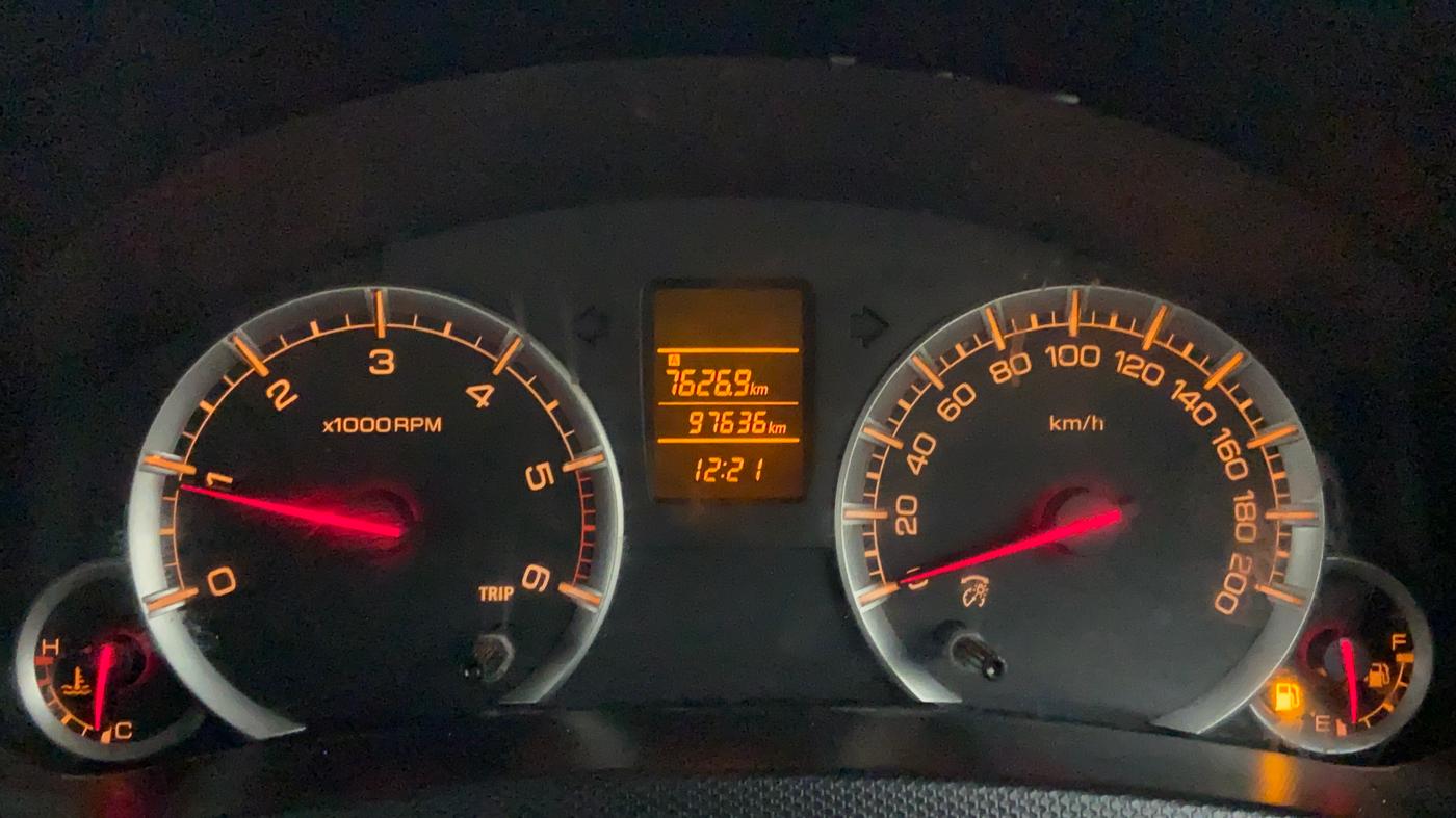 2017 Maruti Swift VDI ABS, Diesel, Manual, 98,584 km, Odometer Image