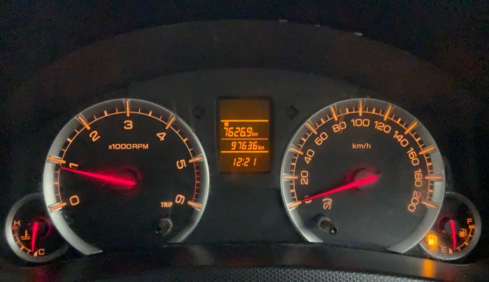 2017 Maruti Swift VDI ABS, Diesel, Manual, 98,584 km, Odometer Image