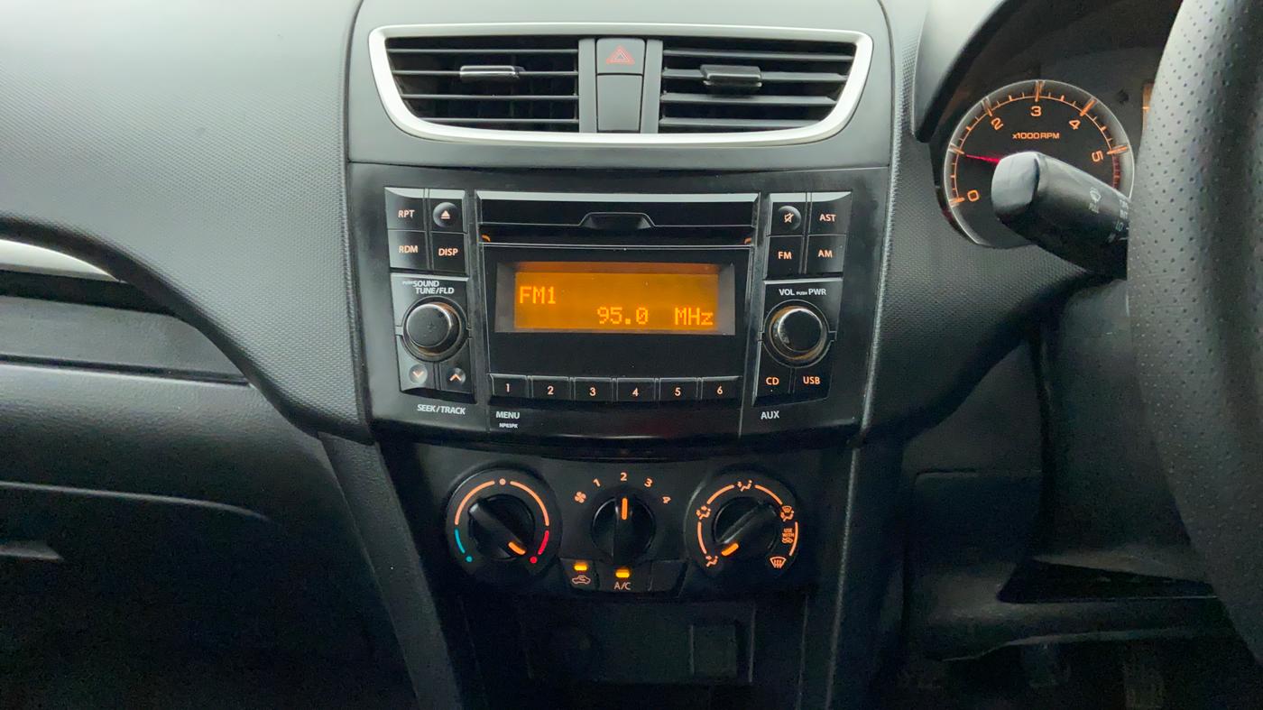 2017 Maruti Swift VDI ABS, Diesel, Manual, 98,584 km, Air Conditioner