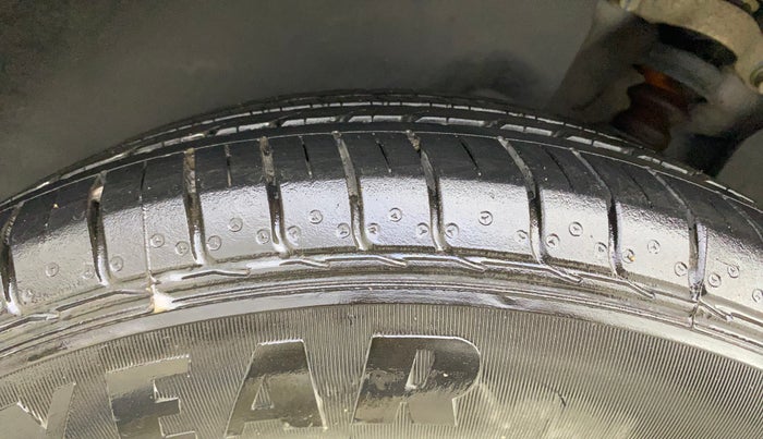 2020 Hyundai Creta SX 1.5 PETROL, Petrol, Manual, 30,038 km, Left Rear Tyre Tread