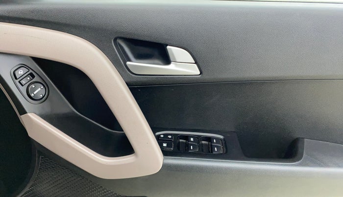 2020 Hyundai Creta SX 1.5 PETROL, Petrol, Manual, 30,038 km, Driver Side Door Panels Control