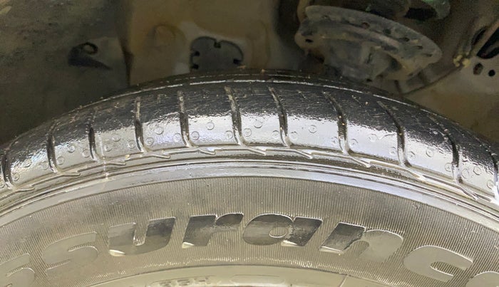 2020 Hyundai Creta SX 1.5 PETROL, Petrol, Manual, 30,038 km, Left Front Tyre Tread