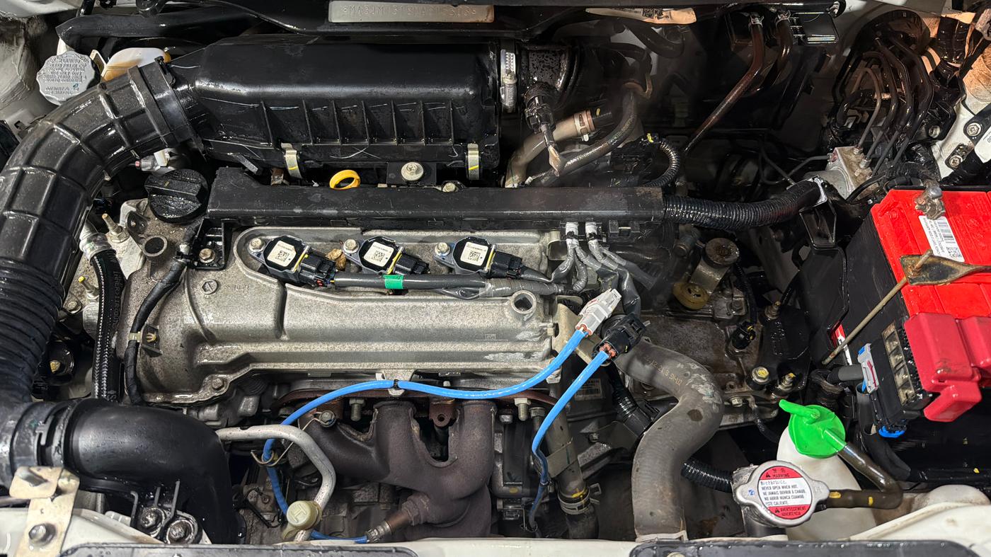 2022 Maruti New Wagon-R VXI (O) 1.0, Petrol, Manual, 18,267 km, Engine View