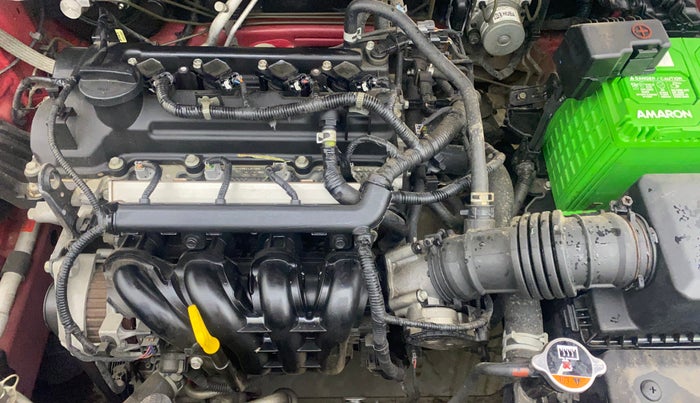 2019 Hyundai Elite i20 ASTA 1.2 (O), Petrol, Manual, 25,671 km, Engine View