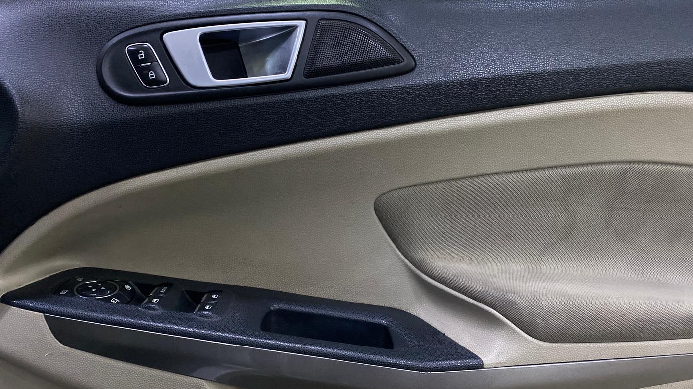 2019 Ford Ecosport TITANIUM + 1.5L PETROL AT, Petrol, Automatic, 74,762 km, Driver Side Door Panels Control