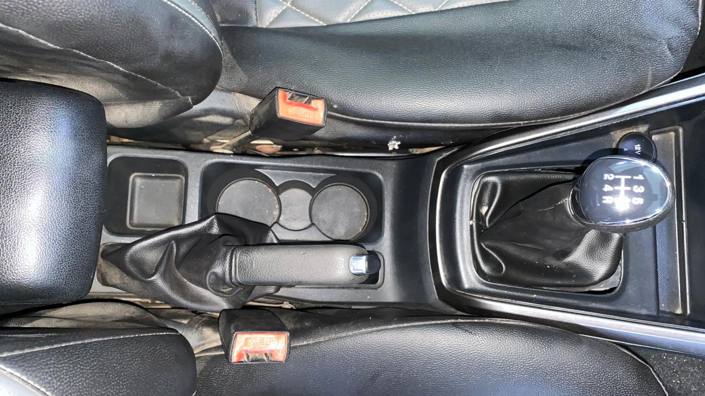 2019 Ford Ecosport TITANIUM + 1.5L PETROL AT, Petrol, Automatic, 74,762 km, Gear Lever