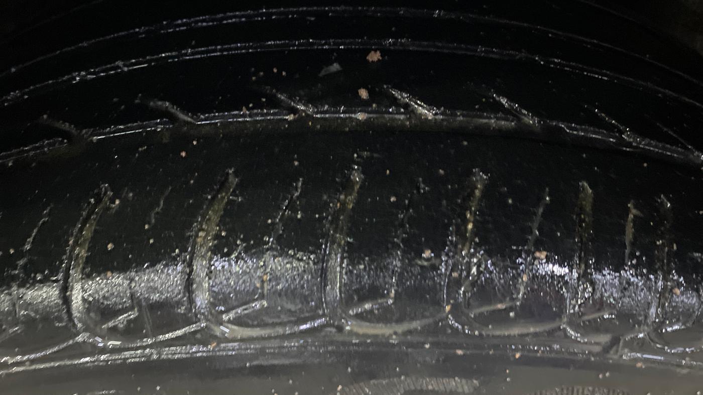 2019 Ford Ecosport TITANIUM + 1.5L PETROL AT, Petrol, Automatic, 74,762 km, Left Rear Tyre Tread
