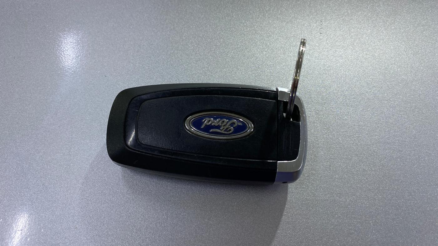 2019 Ford Ecosport TITANIUM + 1.5L PETROL AT, Petrol, Automatic, 74,762 km, Key Close Up