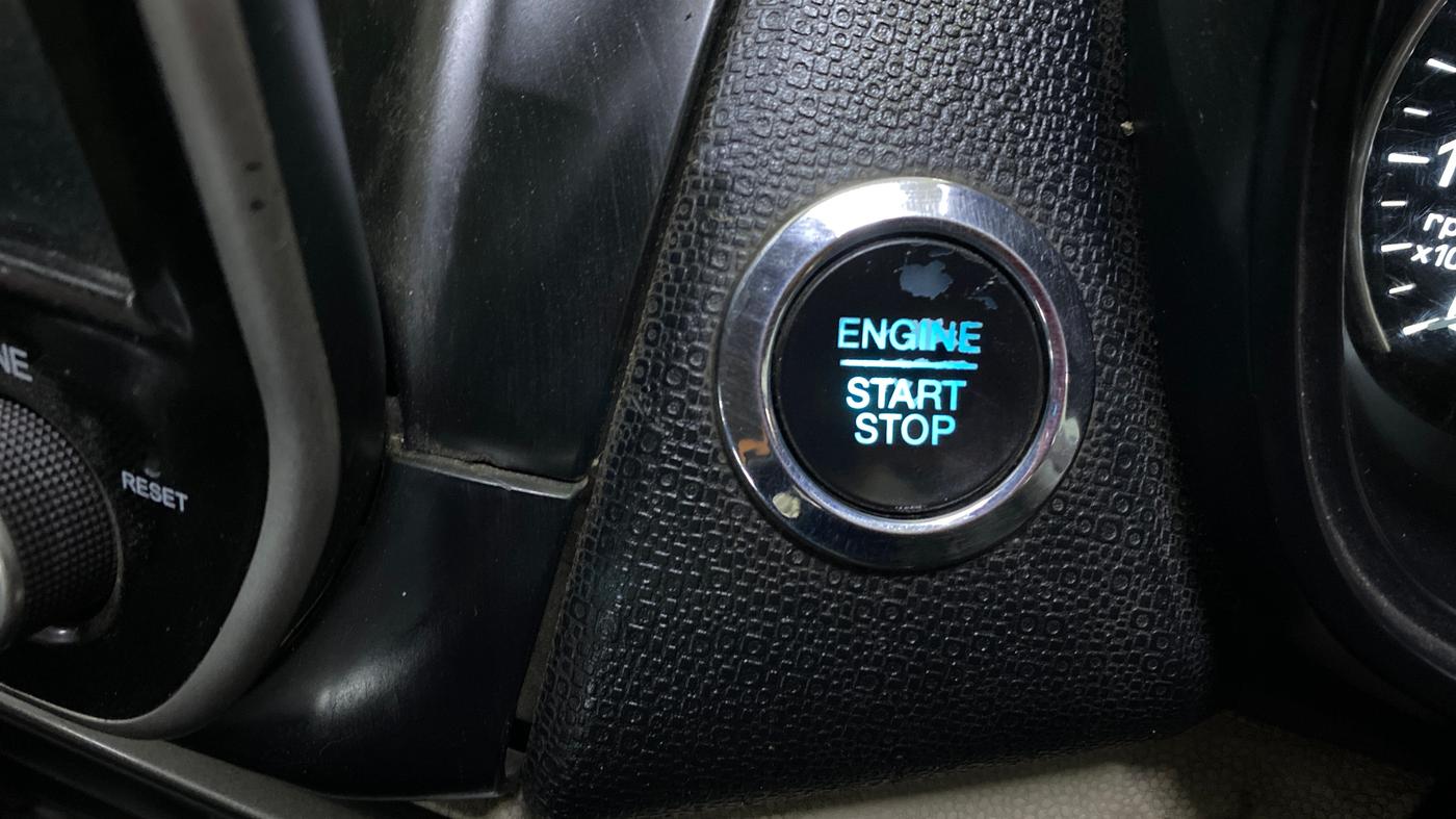 2019 Ford Ecosport TITANIUM + 1.5L PETROL AT, Petrol, Automatic, 74,762 km, Keyless Start/ Stop Button
