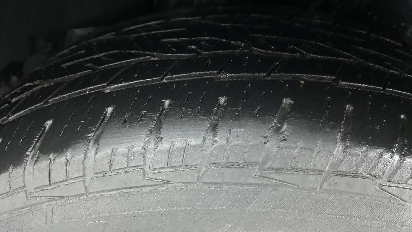 2015 Honda CRV 2.0 2WD AT, Petrol, Automatic, 74,345 km, Left Rear Tyre Tread