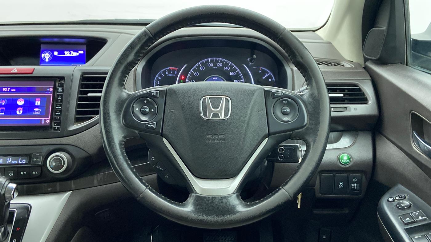2015 Honda CRV 2.0 2WD AT, Petrol, Automatic, 74,345 km, Steering Wheel Close Up