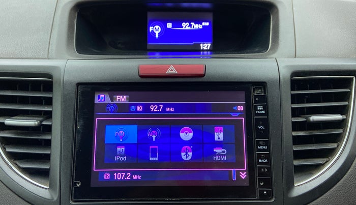 2015 Honda CRV 2.0 2WD AT, Petrol, Automatic, 74,345 km, Infotainment System