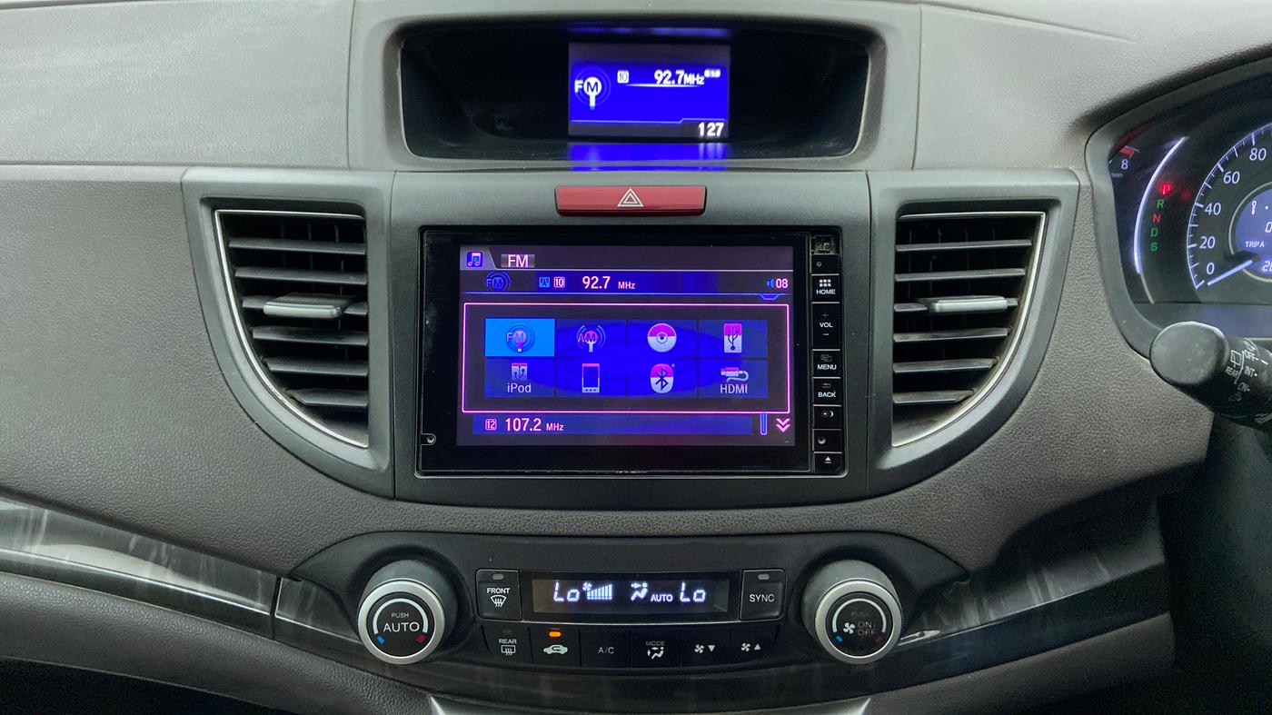 2015 Honda CRV 2.0 2WD AT, Petrol, Automatic, 74,345 km, Air Conditioner