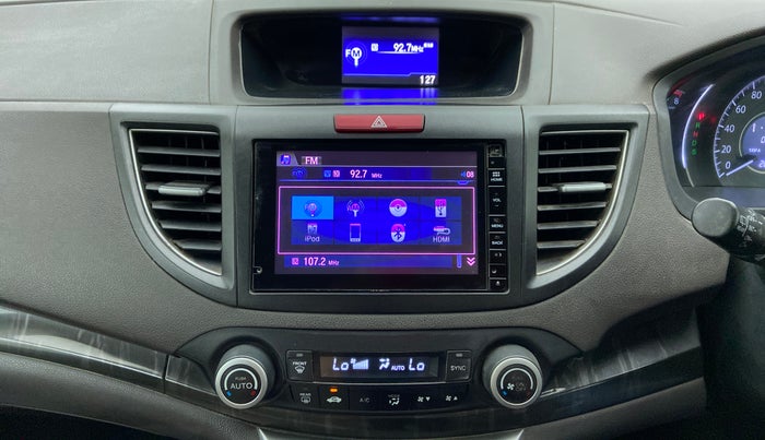 2015 Honda CRV 2.0 2WD AT, Petrol, Automatic, 74,345 km, Air Conditioner